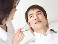 STEP1 初診 親知らずの状態を確認する